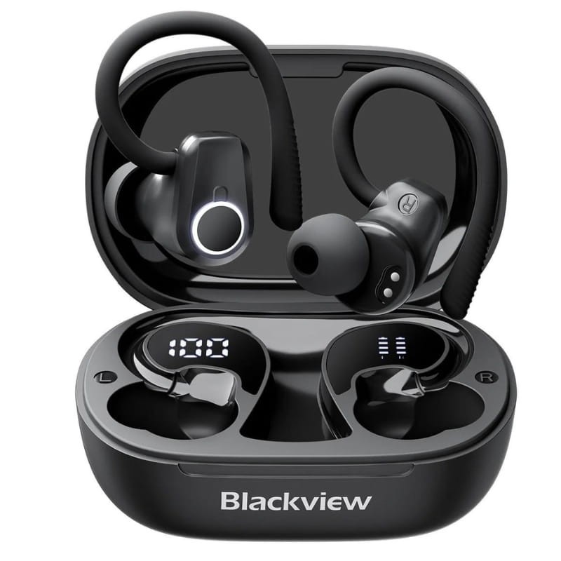 Blackview Airbuds 60 Preto - Auscultadores Bluetooth - Item
