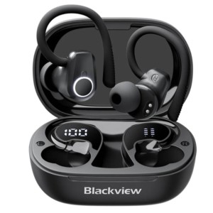 Blackview Airbuds 60 Preto - Auscultadores Bluetooth