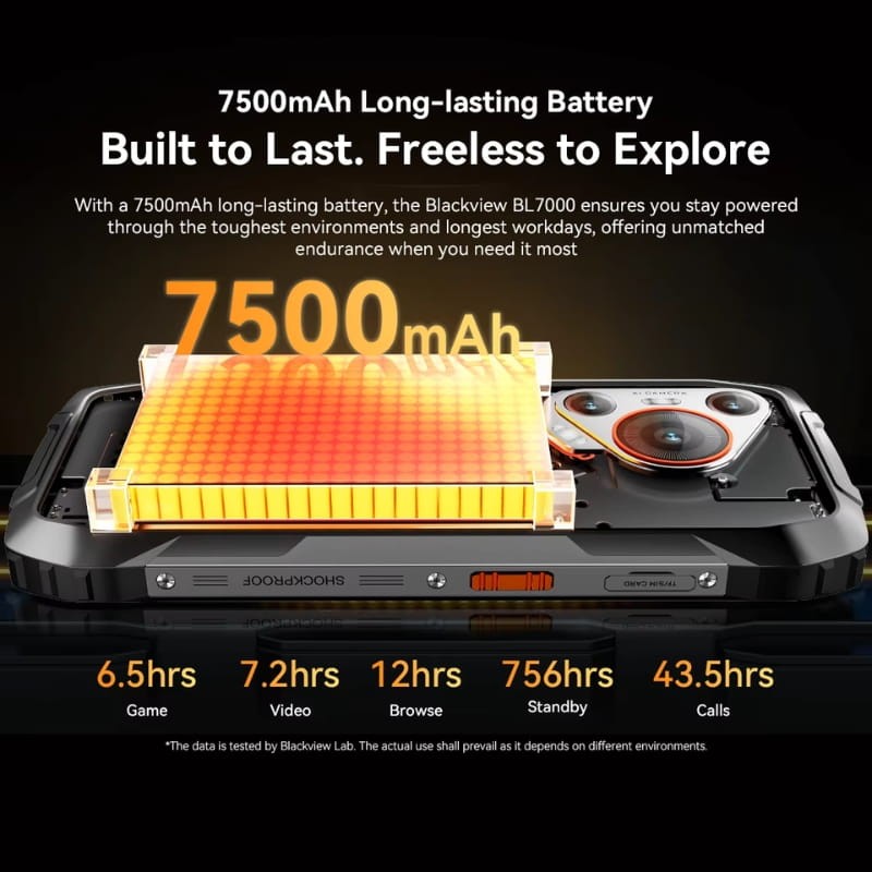 Blackview BL7000 5G 8Go/256Go - Ítem6