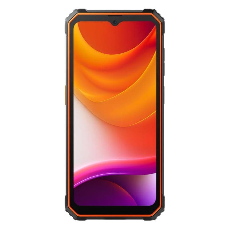 Blackview BV4800 SE 4GB/64GB Laranja - vista frontal