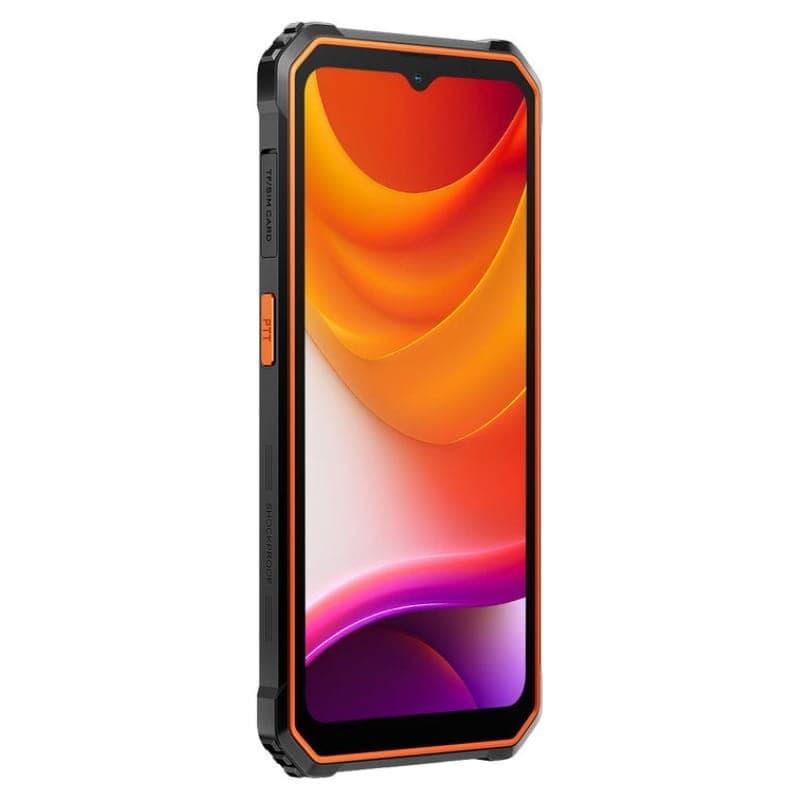 Blackview BV4800 SE 4GB/64GB Laranja - vista a 45 graus