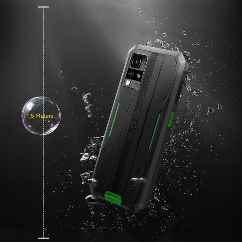 Blackview BV4800 SE 4GB/64GB Laranja - resistência à água
