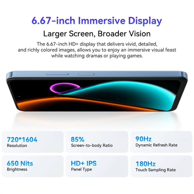 Blackview Color 6 8GB/256GB Azul - Item5