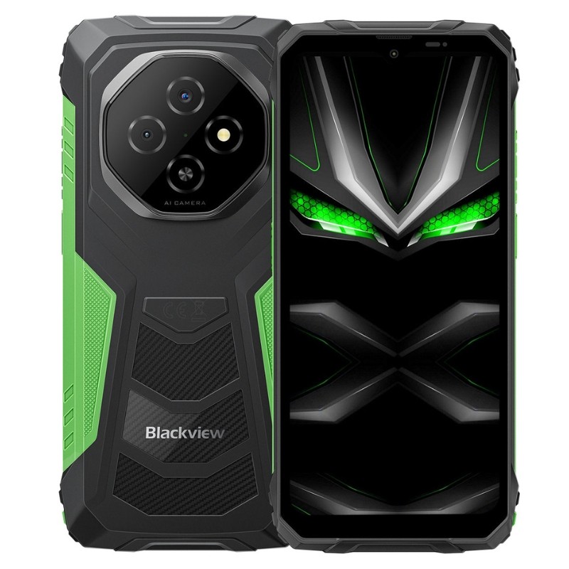 Blackview Fort 1 4Go/128Go Vert Rugged - Ítem