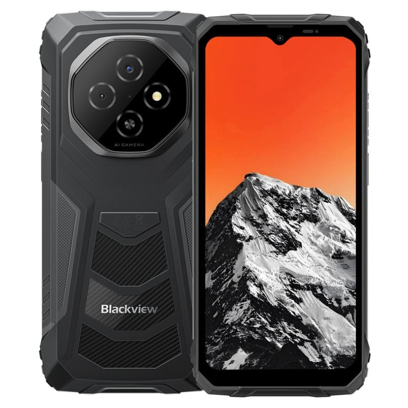Blackview Fort 1 6Go/256Go Noir Robuste - Ítem