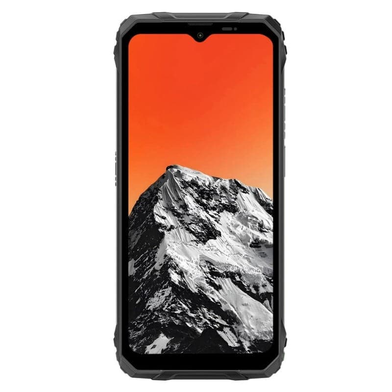 Blackview Fort 1 6Go/256Go Orange Robuste - vue de face