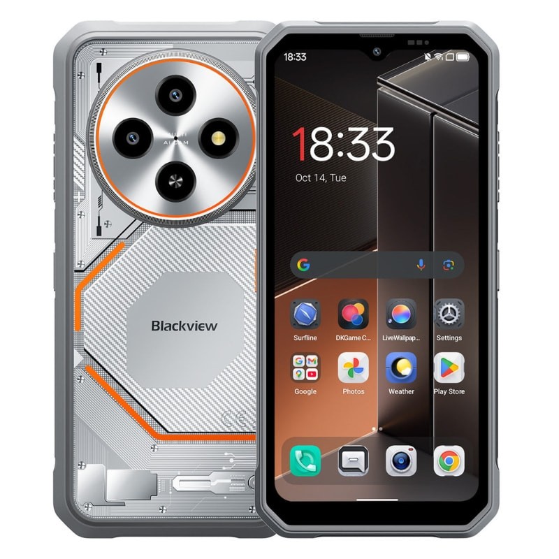 Blackview Fort 2 8GB/128GB Dual SIM Blanco Rugged - Ítem