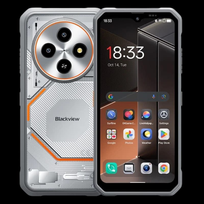 Blackview Fort 2 8GB/128GB Dual SIM Blanco Rugged