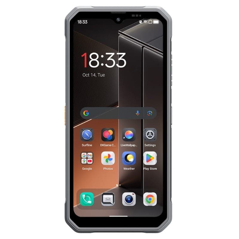 Blackview Fort 2 8GB/128GB Dual SIM Blanco - vista frontal