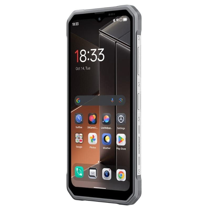 Blackview Fort 2 8GB/128GB Dual SIM Blanco - vista a 45 grados