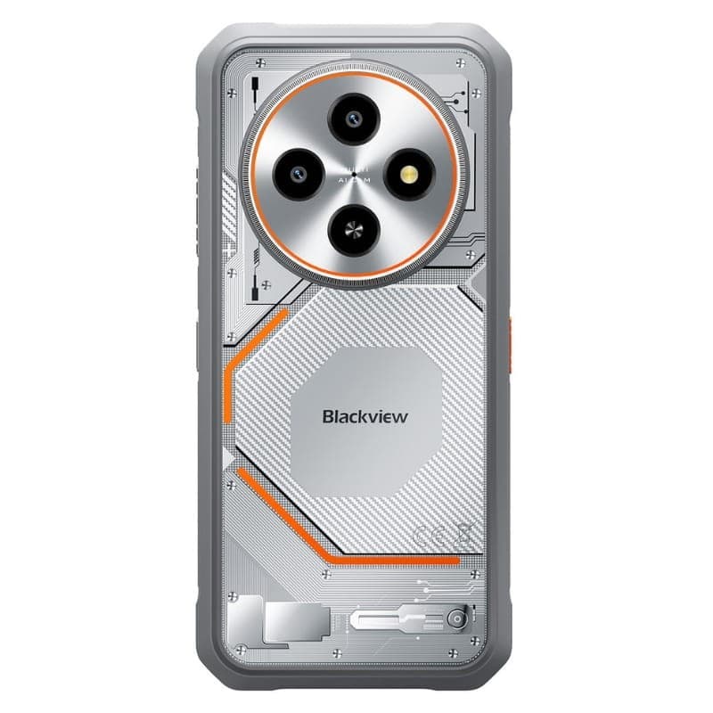 Blackview Fort 2 8GB/128GB Dual SIM Blanco - vista trasera
