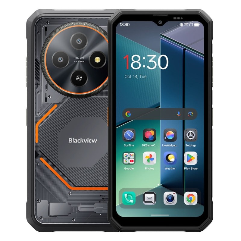 Blackview Fort 2 8GB/128GB Dual SIM Negro Rugged - Ítem