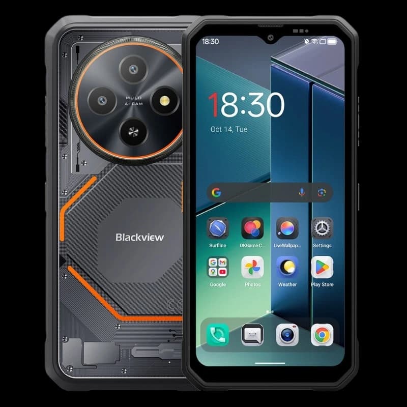 Blackview Fort 2 6GB/128GB Dual SIM Negro Rugged
