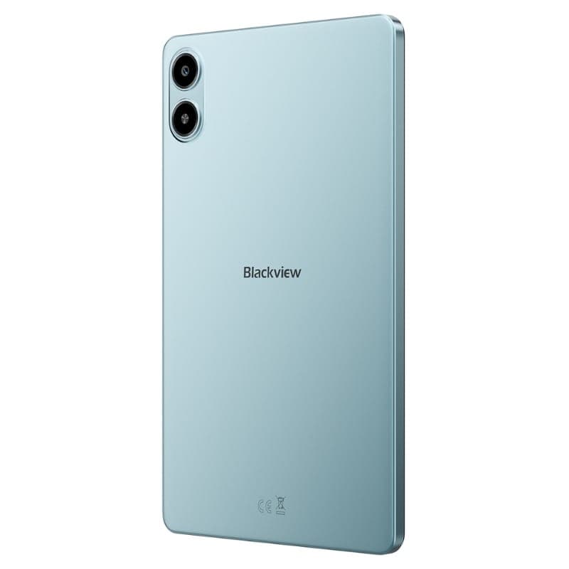 Blackview Link 2 8,68 4GB/128GB WiFi+4G Azul - vista traseira a 45 graus