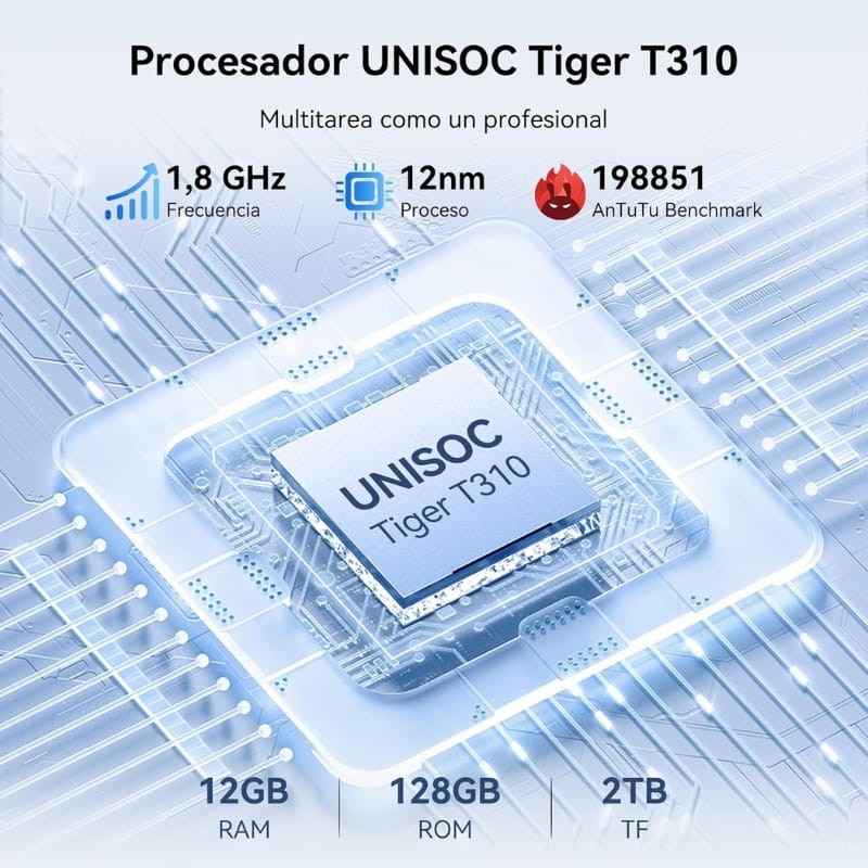 Blackview Link 2 8,68 4Go/128Go WiFi+4G Bleu - Ítem6