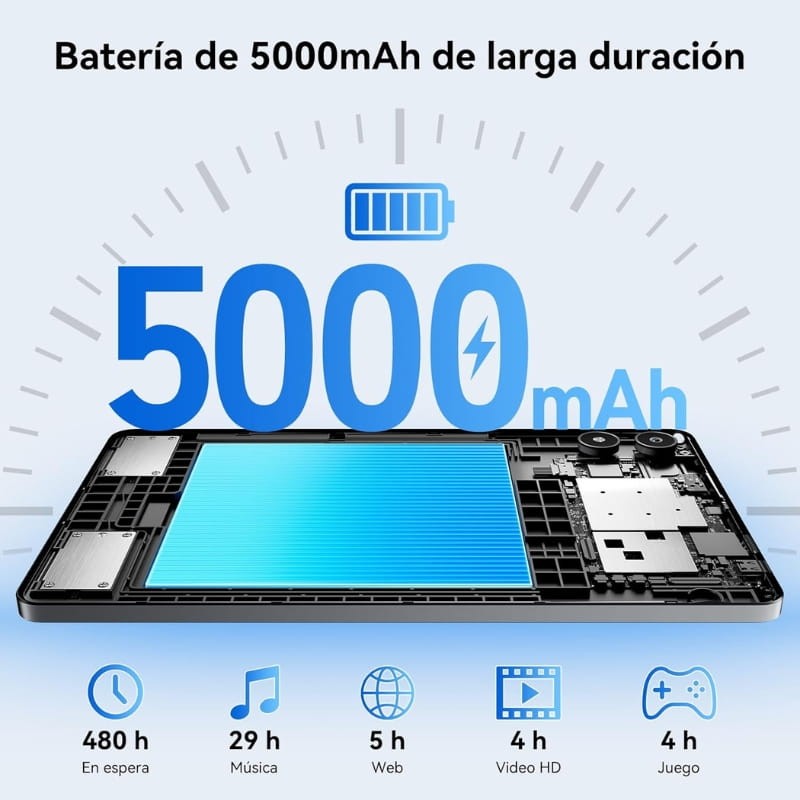 Blackview Link 2 8,68 4Go/128Go WiFi+4G Bleu - Ítem7