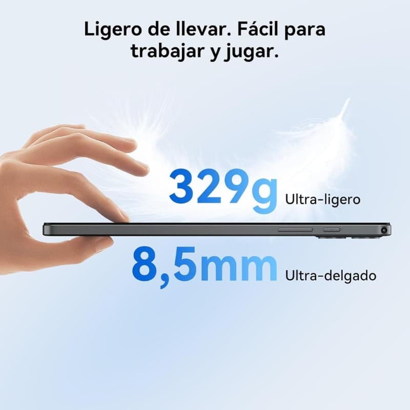 Blackview Link 2 8,68 4GB/128GB WiFi+4G Azul - espessura
