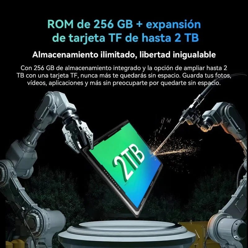Blackview MEGA 3 12,1 Polegadas 12 GB/256 GB WiFi+4G Cinzento - Item7