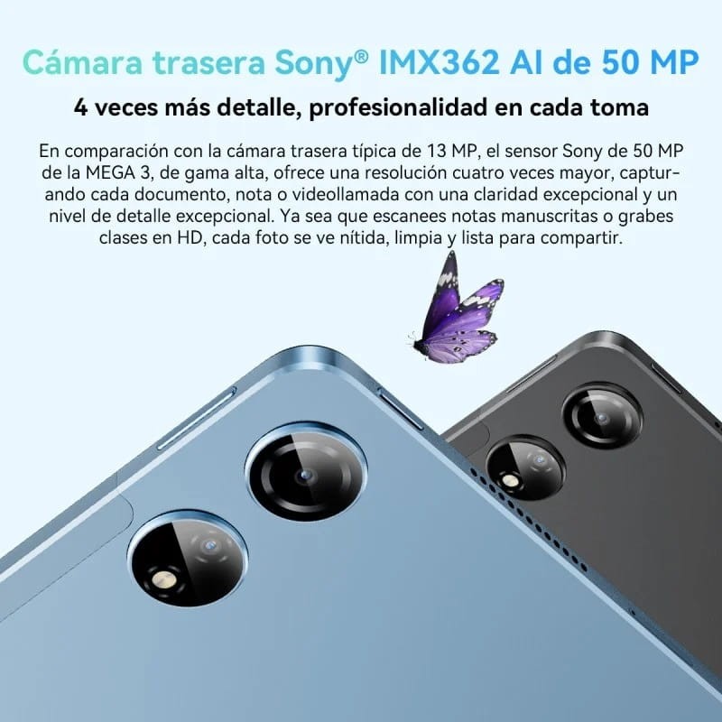 Blackview MEGA 3 12,1 Polegadas 12 GB/256 GB WiFi+4G Cinzento - Item8