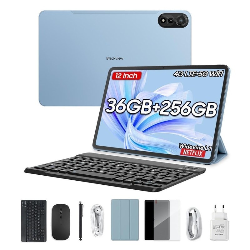 Blackview Mega 2 Set Versão 12 12GB/256GB 4G Azul - Item