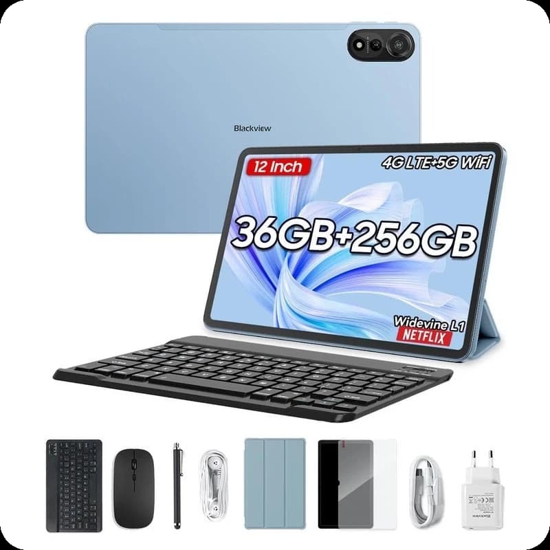 Blackview Mega 2 Set Version 12 12Go/256Go 4G Bleu