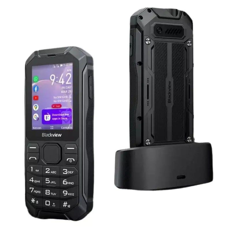 Blackview N1000 1Go/4Go Noir - Téléphone mobile durci - Ítem4