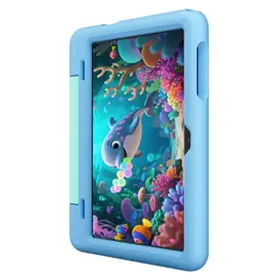 Blackview Tab 20 Kids 10,1 4GB/64GB WiFi Azul - vista a 45 graus