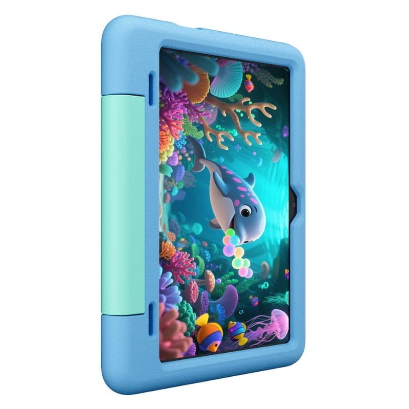 Blackview Tab 20 Kids 10,1 4GB/64GB WiFi Azul - vista a 45 graus 2