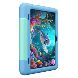 Blackview Tab 20 Kids 10,1 4GB/64GB WiFi Azul - vista a 45 graus 2