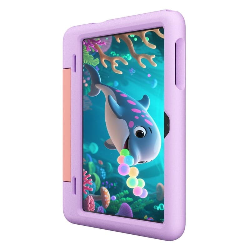 Blackview Tab 20 Kids 10,1 4GB/64GB WiFi Roxo - vista a 45 graus
