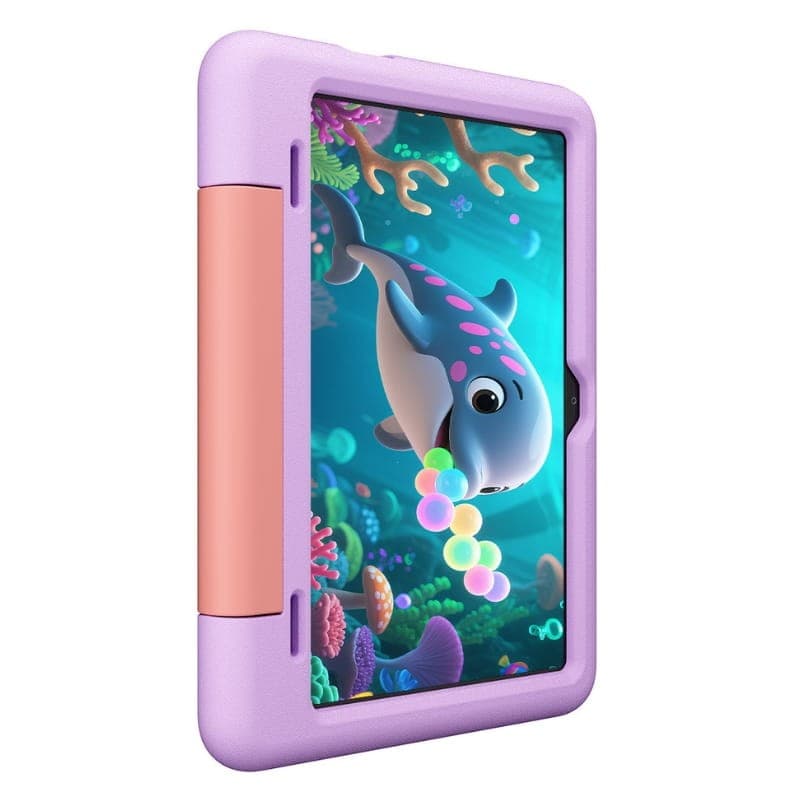 Blackview Tab 20 Kids 10,1 4GB/64GB WiFi Roxo - vista a 45 graus 2