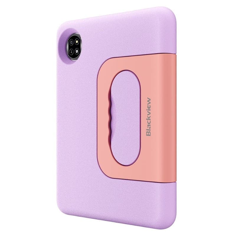 Blackview Tab 20 Kids 10,1 4GB/64GB WiFi Roxo -vista traseira a 45 graus