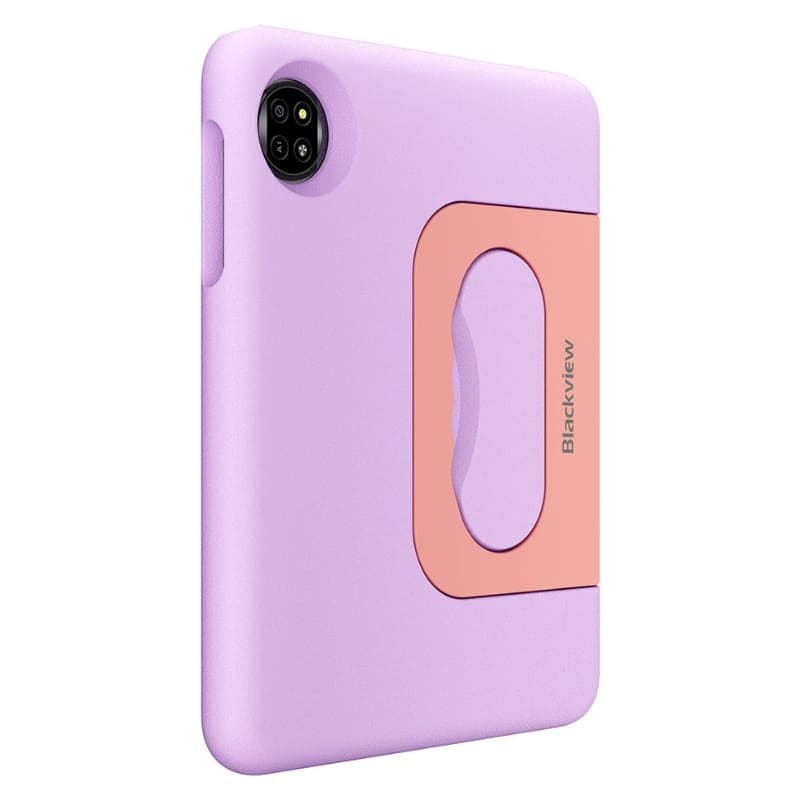 Blackview Tab 20 Kids 10,1 4GB/64GB WiFi Roxo - vista traseira a 45 graus 2