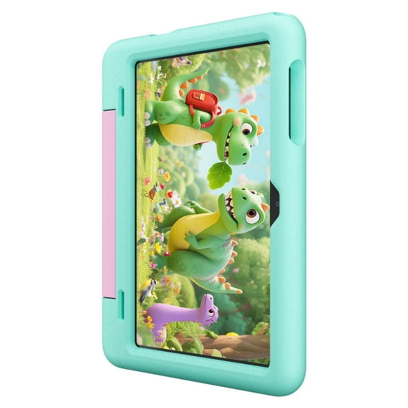 Blackview Tab 20 Kids 10,1 4GB/64GB WiFi Verde - vista a 45 grados