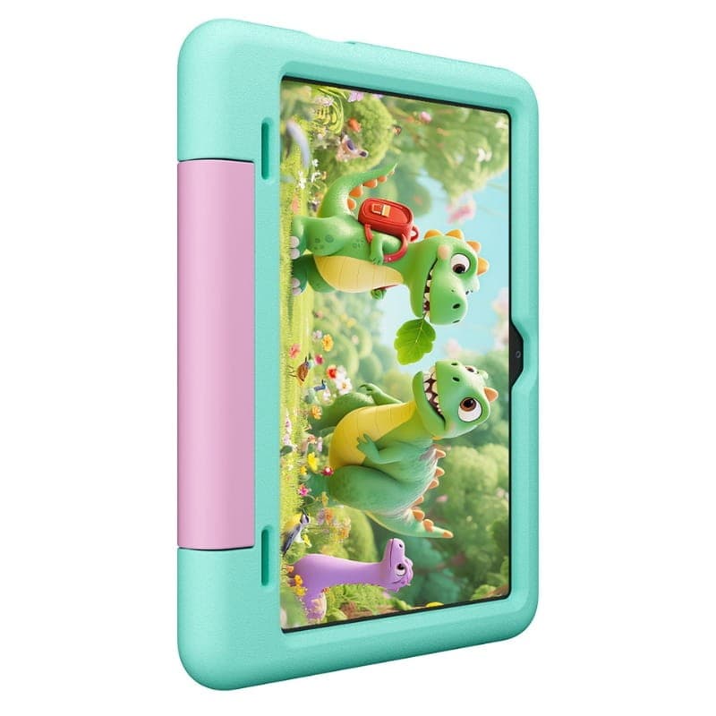 Blackview Tab 20 Kids 10,1 4GB/64GB WiFi Verde - vista a 45 grados 2