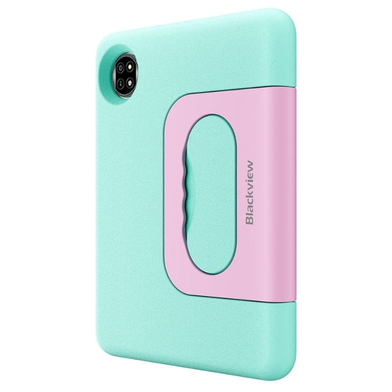 Blackview Tab 20 Kids 10,1 4GB/64GB WiFi Verde - vista trasera a 45 grados