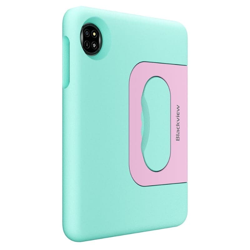 Blackview Tab 20 Kids 10,1 4GB/64GB WiFi Verde - vista trasera a 45 grados 2