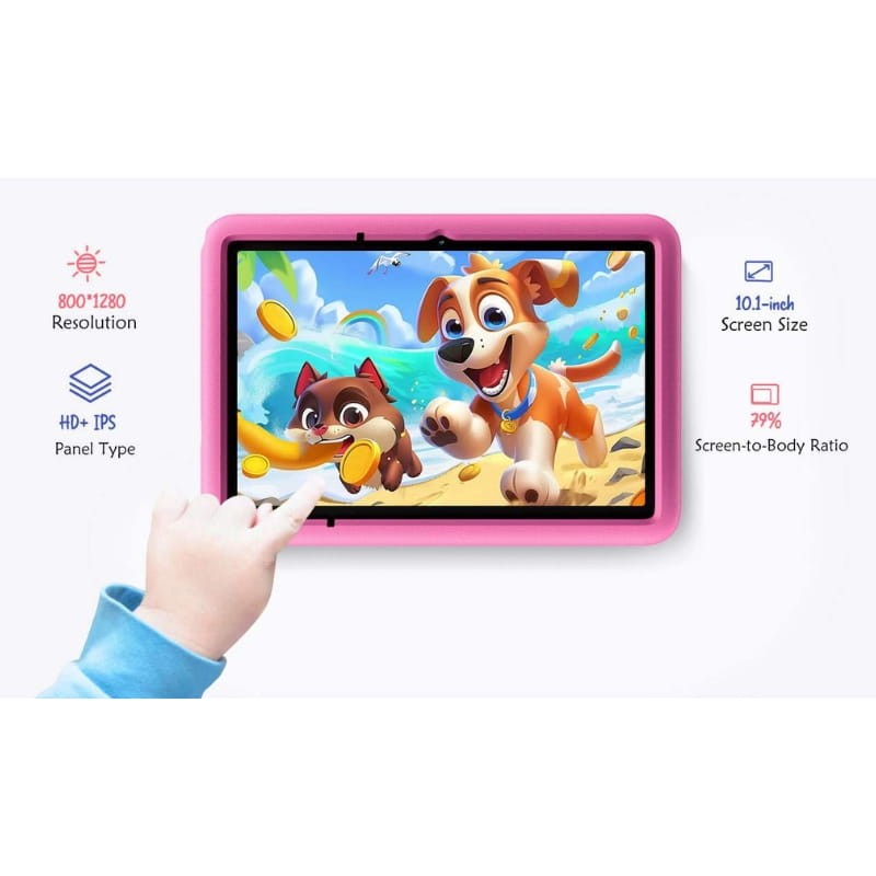 Blackview Tab 60 Pro Kids 10,1'' 4GB/128GB 4G Azul - Ítem2