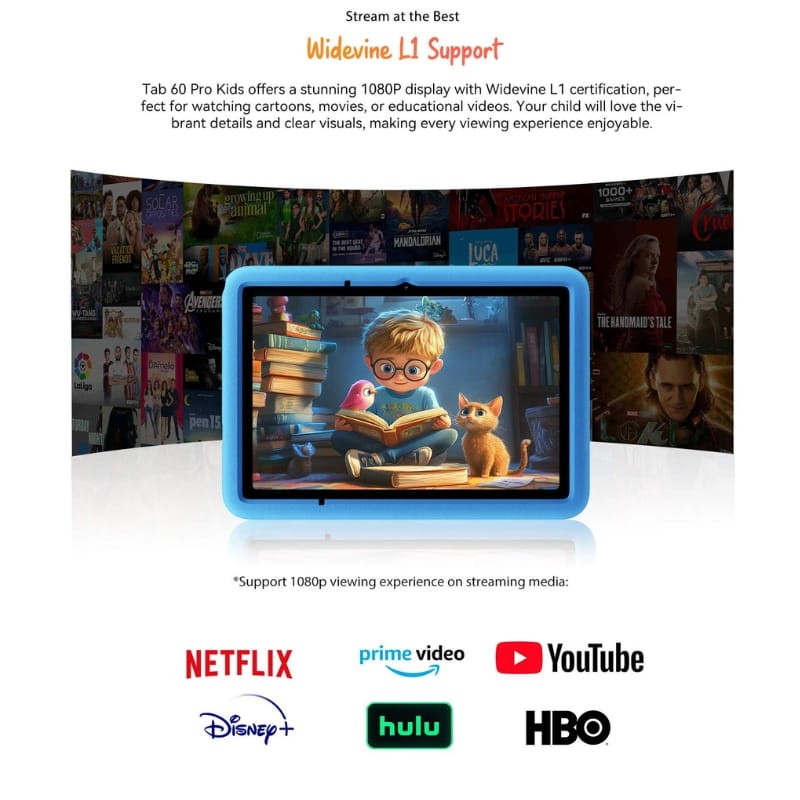 Blackview Tab 60 Pro Kids 10,1'' 4GB/128GB 4G Azul - Ítem4