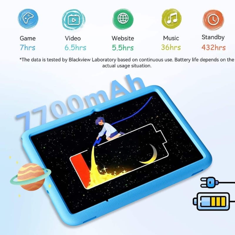 Blackview Tab 60 Pro Kids 10,1'' 4GB/128GB 4G Azul - Ítem6
