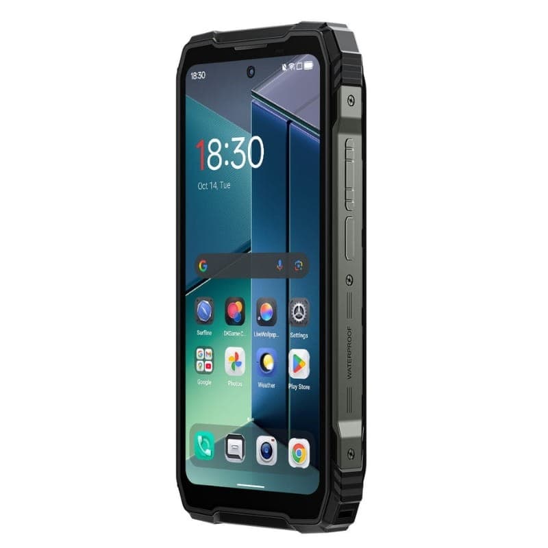 Blackview XPLORE 1 Pro 5G 12GB/256GB Dual SIM Preto - vista a 45 graus