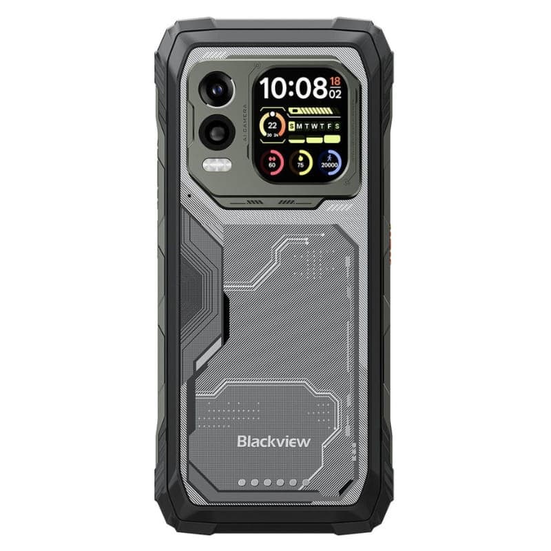 Blackview XPLORE 1 Pro 5G 12GB/256GB Dual SIM Preto - vista traseira