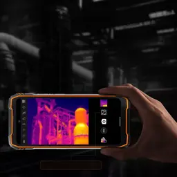 Blackview XPLORE 1 Pro 5G 12GB/256GB Dual SIM Preto - câmara térmica