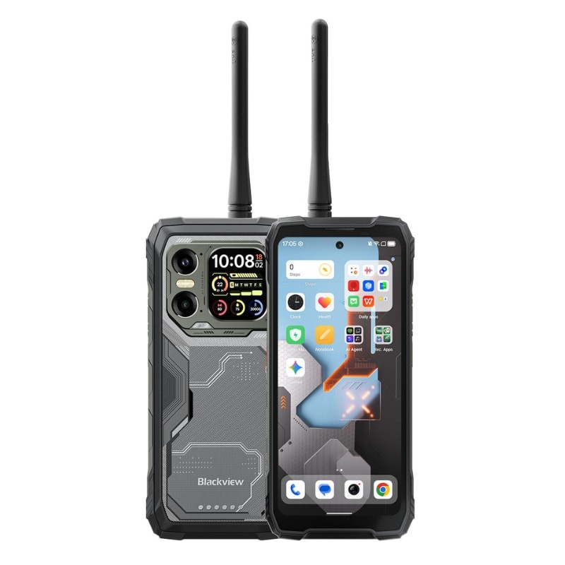 Blackview XPLORE 1 5G 12GB/256GB Walkie Talkie Negro Rugged - Ítem