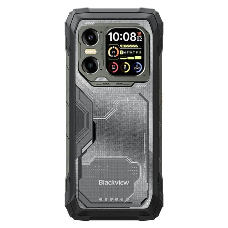 Blackview XPLORE 1 5G 12GB/256GB Negro Rugged - vista trasera