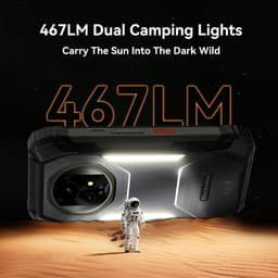 Blackview XPLORE 2 Satellite 5G 12GB/256GB Negro Rugged - luz de camping