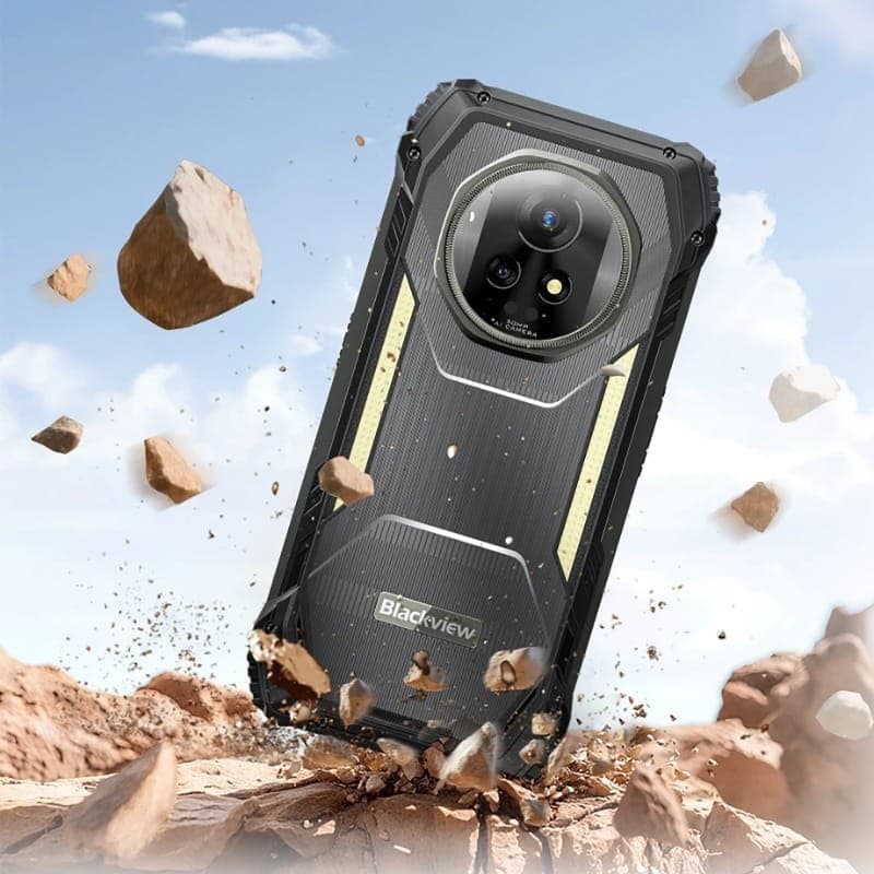 Blackview XPLORE 2 Satellite 5G 12GB/256GB Negro Rugged - diseño resistente