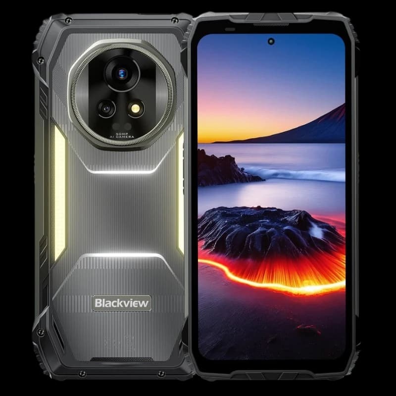 Blackview XPLORE 2 Projector 5G 12GB/256GB Negro Rugged