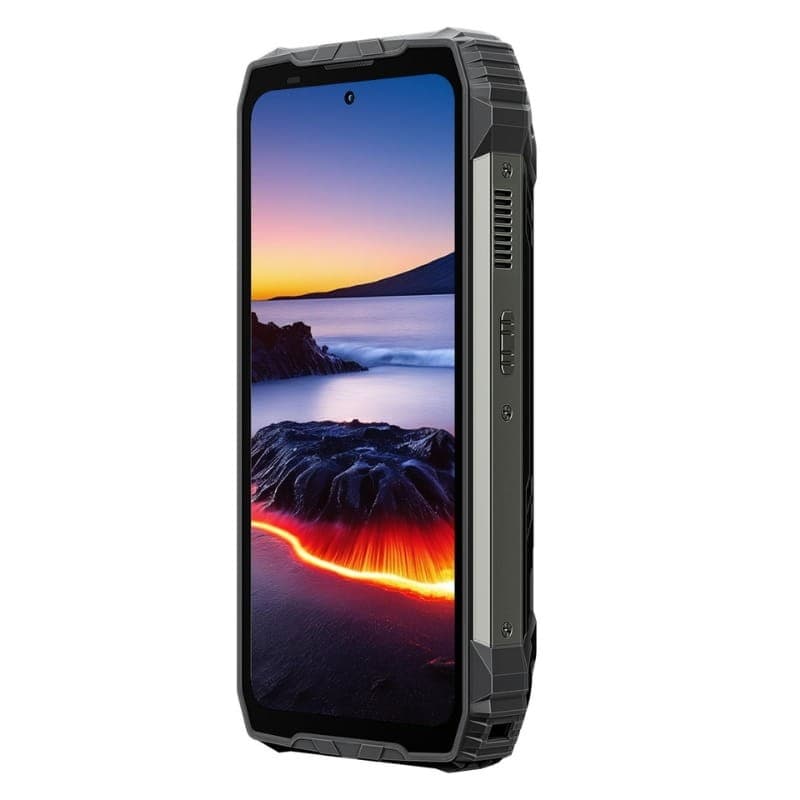 Blackview XPLORE 2 Projector 5G 12GB/256GB Negro - vista a 45 grados