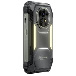 Blackview XPLORE 2 Satellite 5G 12GB/256GB Negro Rugged - vista trasera a 45 grados